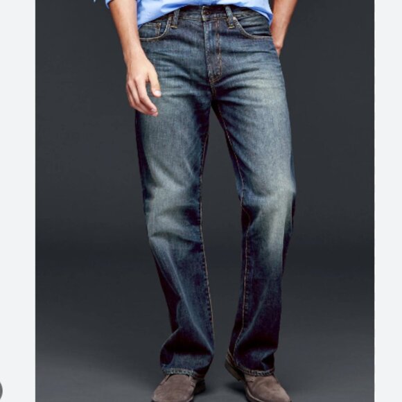 Gap 1969 Relaxed Fit Jean - 40 - Picture 2 of 10